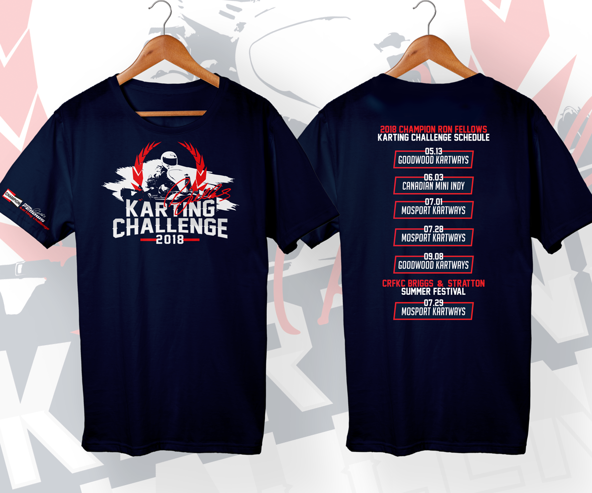 Diseño de Camiseta por kenneth_joel para este proyecto | Diseño #18921347