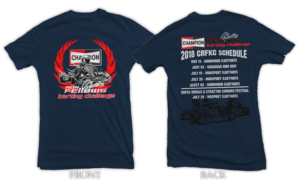 Motorsports Race Series Needs a T-Shirt Design | T-Shirt-Design von theodorusdick14