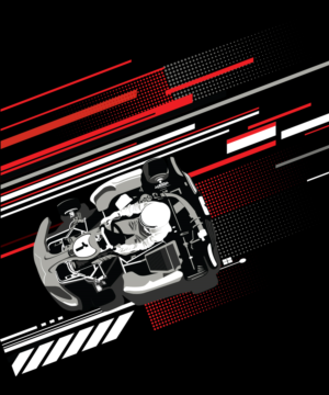 Motorsports Race Series Needs a T-Shirt Design | Diseño de Camiseta por Eightone 3