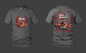 Motorsports Race Series Needs a T-Shirt Design | T-Shirt-Design von dundun