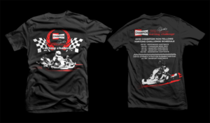 Motorsports Race Series Needs a T-Shirt Design | T-shirt Design by D'Mono