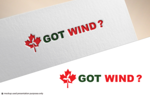 GOT WIND ? | Diseño de Logo por Juli creation