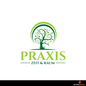 Praxis Zeit & Raum | Logo Design by Graphic Bricks