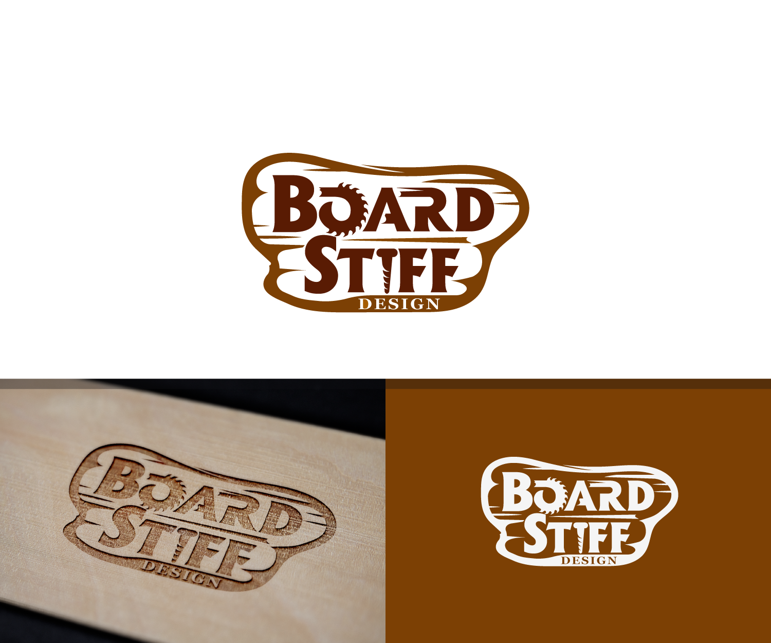 Logo Design by Mario for Board Stiff Design | Design #18873193