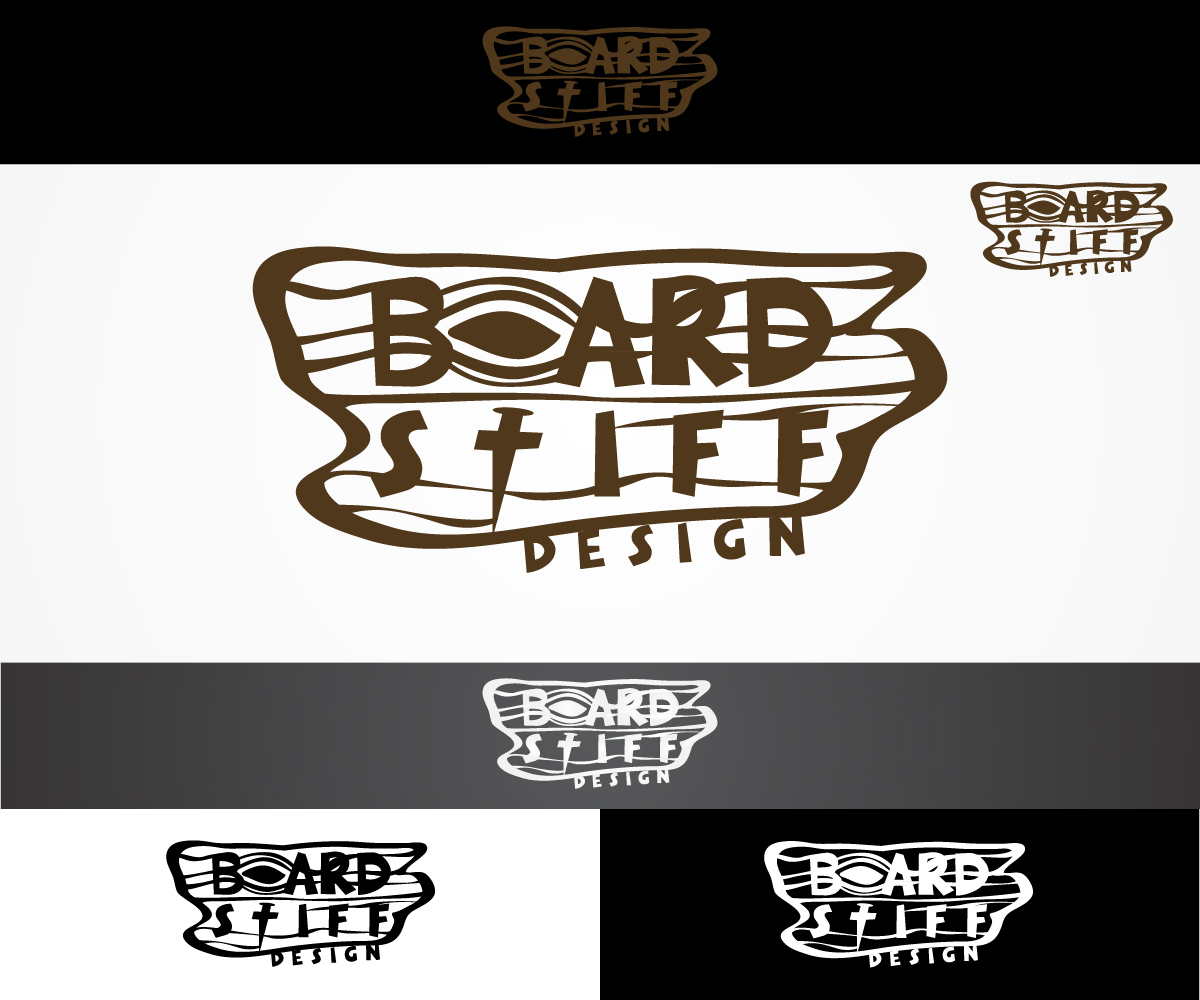 Logo Design by sangeloenriquez for Board Stiff Design | Design #18869961