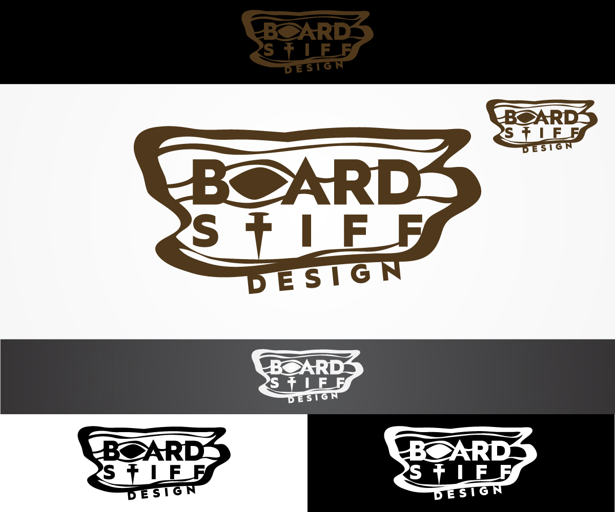 Design de Logo par sangeloenriquez pour Board Stiff Design | Design #18870298