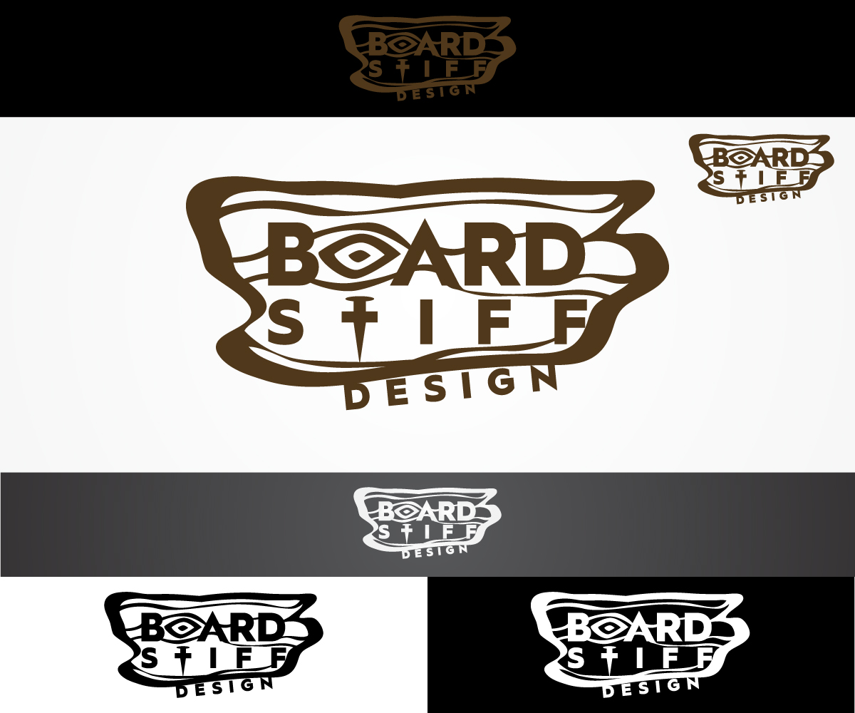 Logo Design by sangeloenriquez for Board Stiff Design | Design #18870409