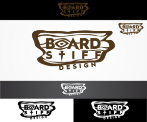Logo-Design von sangeloenriquez für Board Stiff Design | Design: #18870409