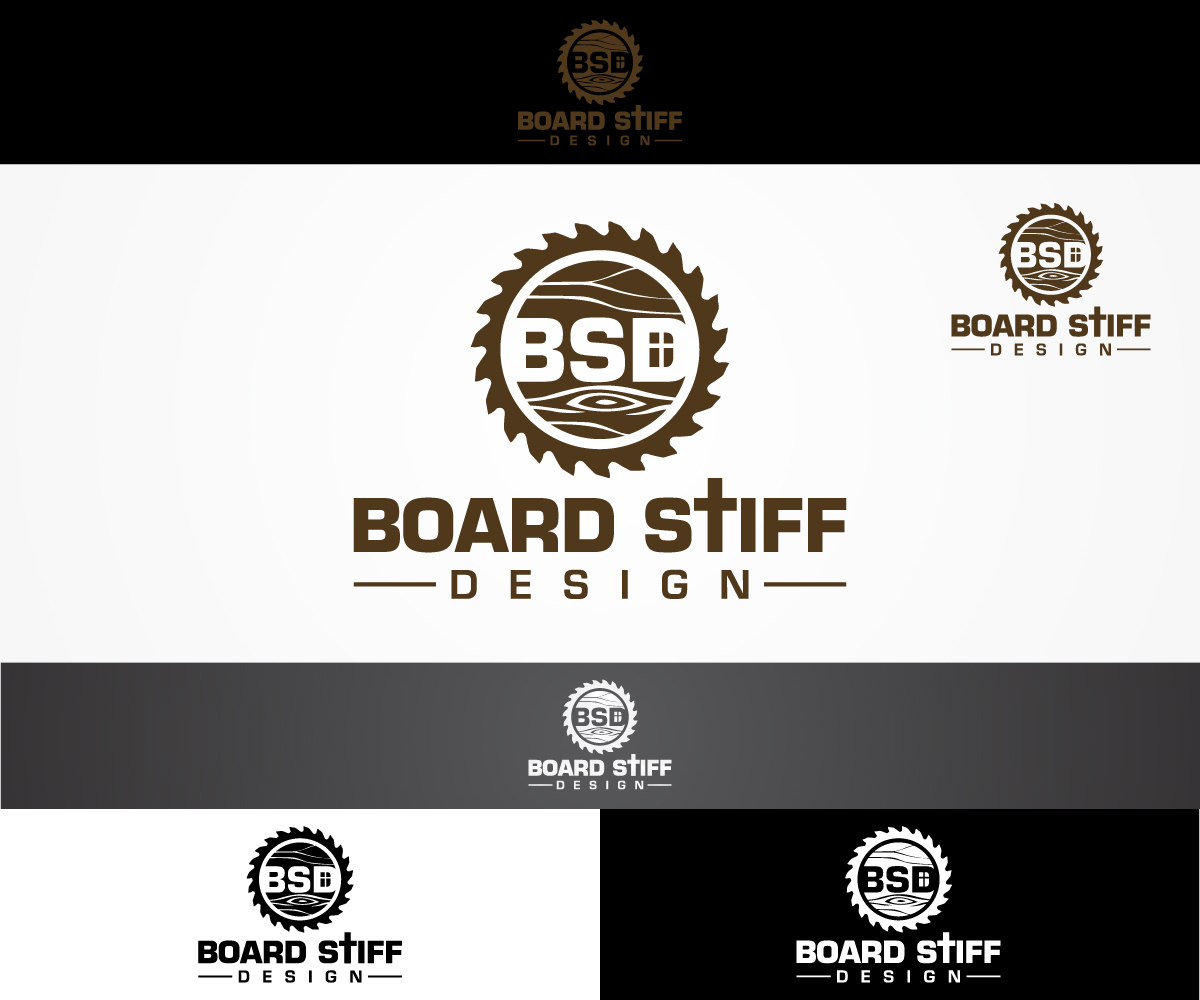 Logo Design by sangeloenriquez for Board Stiff Design | Design #18872965