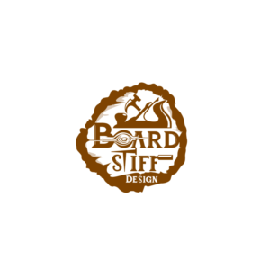 Logo-Design von creative.bugs für Board Stiff Design | Design: #18881695