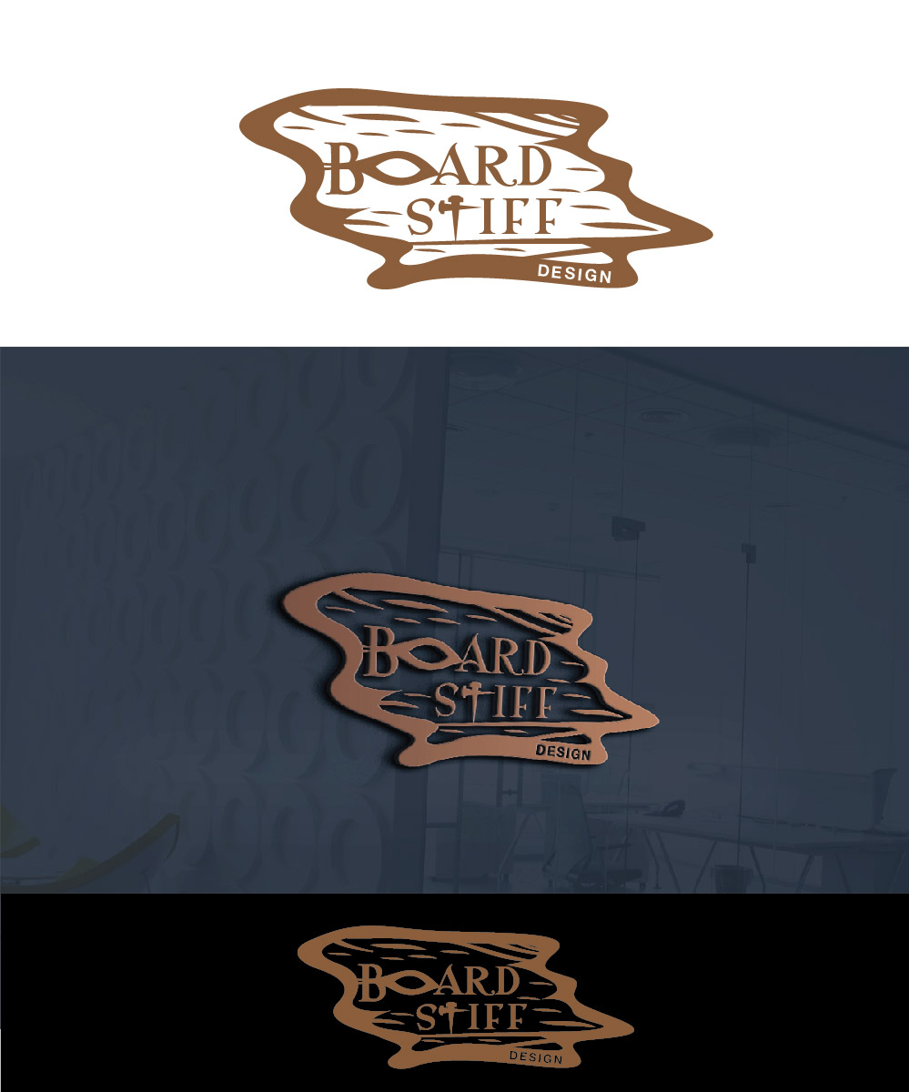 Design de Logo par Isnah Logo pour Board Stiff Design | Design #18879048