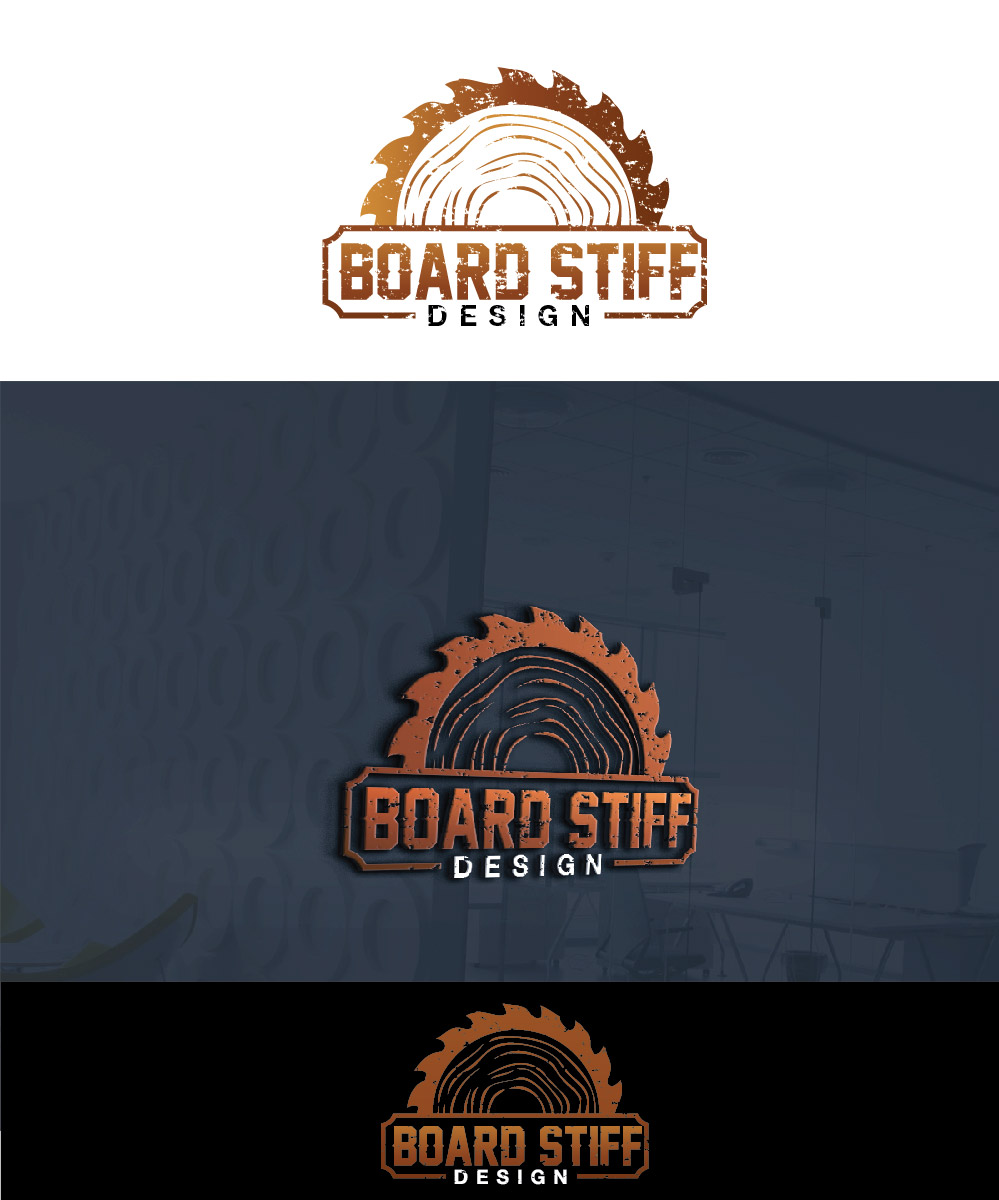 Logo Design by Isnah Logo for Board Stiff Design | Design #18879049
