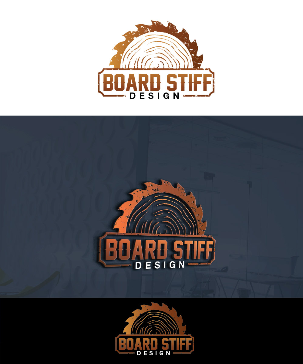 Logo Design by Isnah Logo for Board Stiff Design | Design #18880480