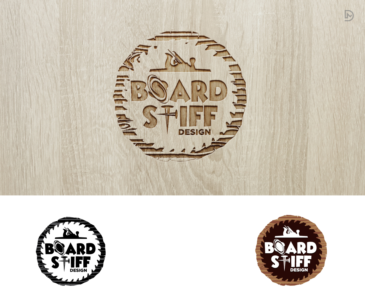 Logo Design by D_Mantra for Board Stiff Design | Design #18873663