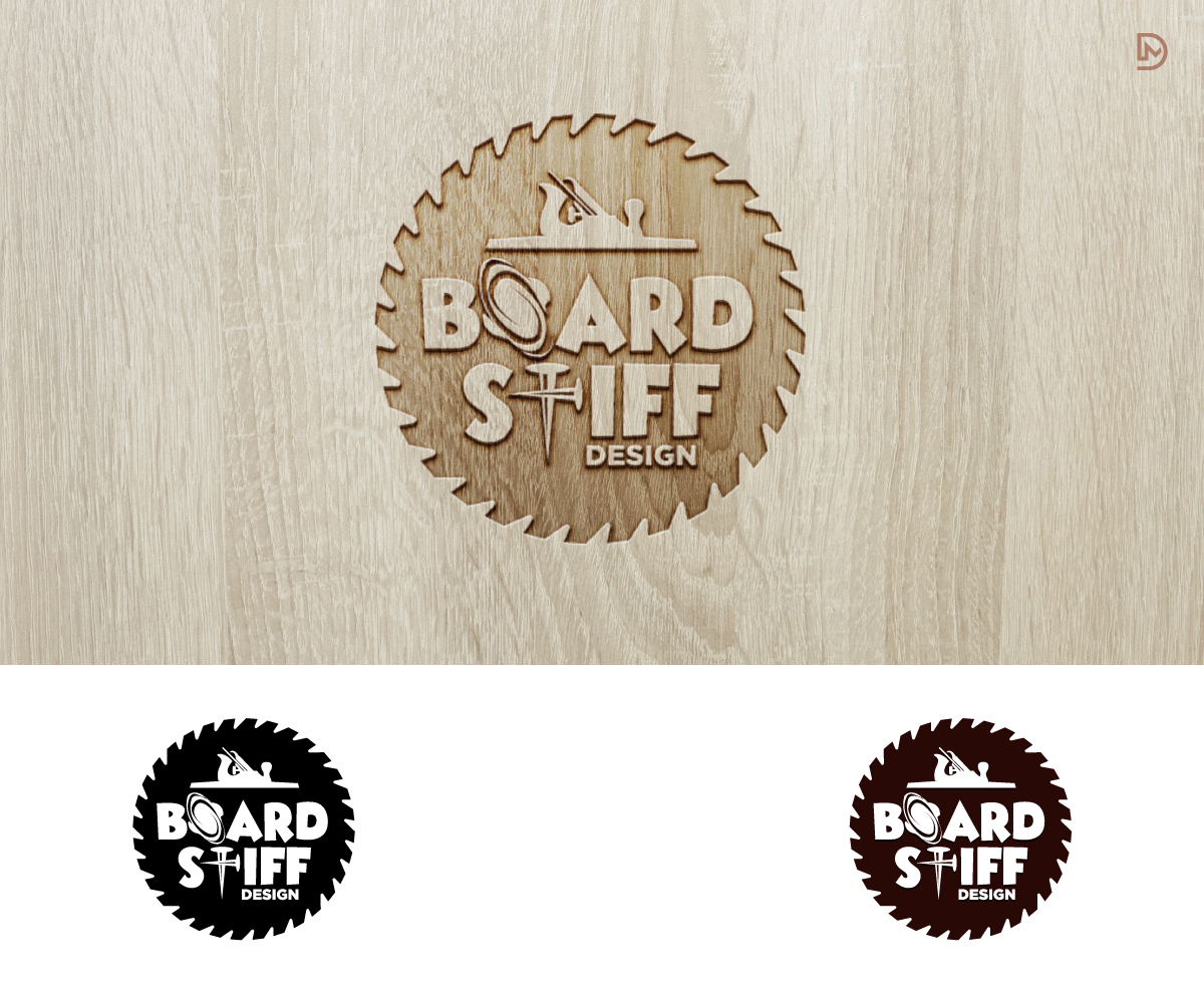 Logo Design by D_Mantra for Board Stiff Design | Design #18878928