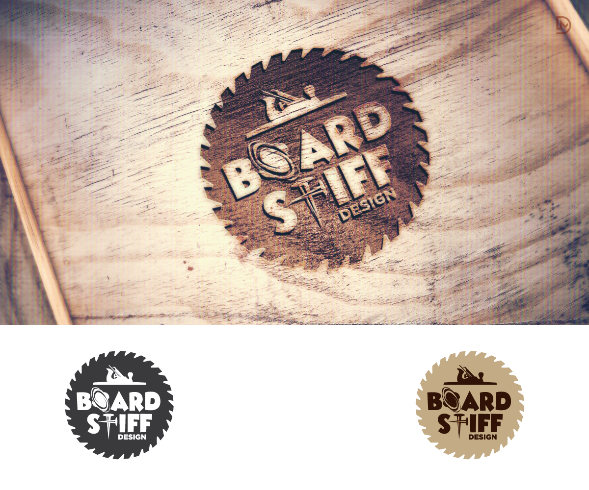 Logo Design by D_Mantra for Board Stiff Design | Design #18878929
