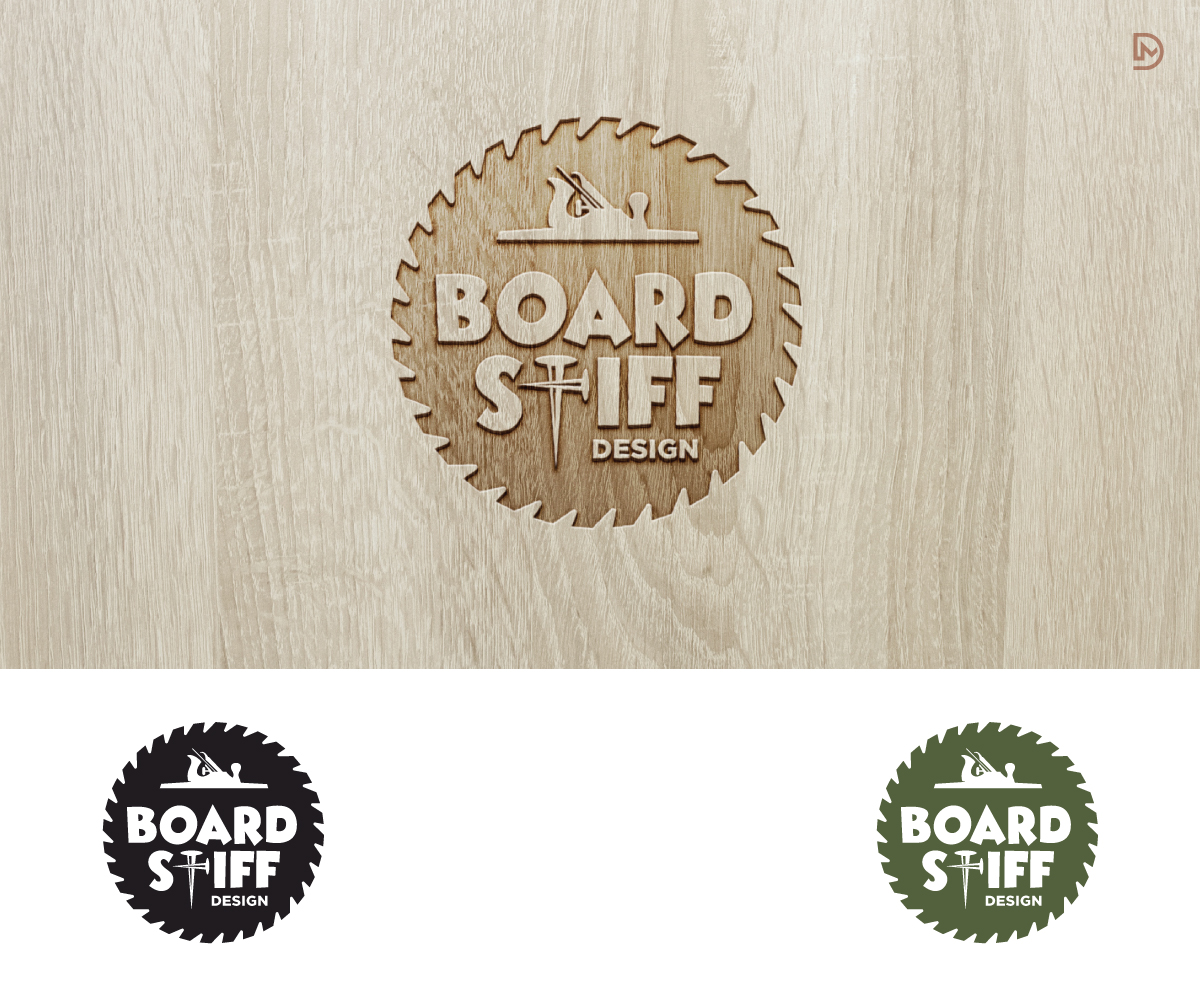 Logo Design by D_Mantra for Board Stiff Design | Design #18883416