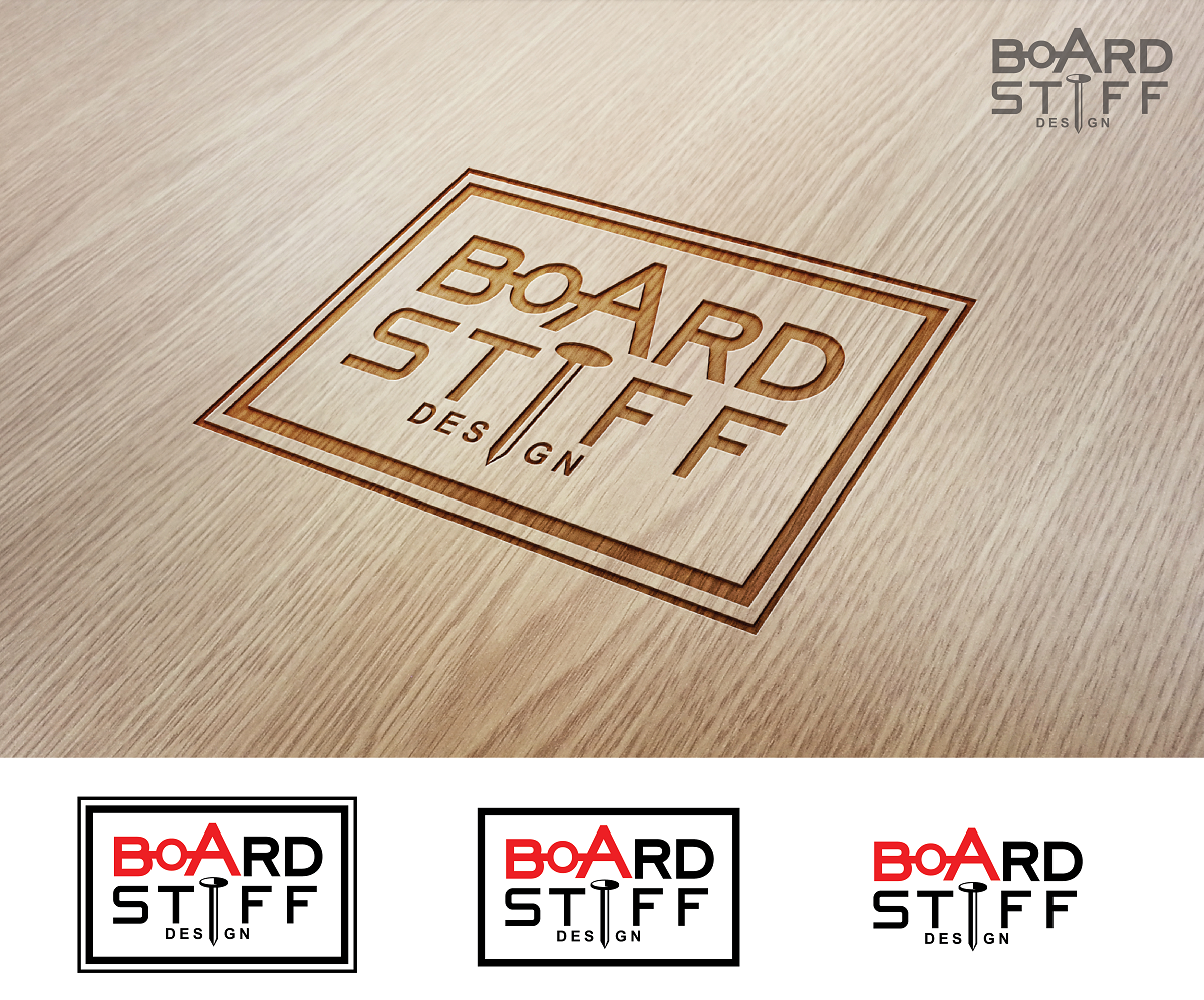 Logo-Design von royanmj04 für Board Stiff Design | Design #18891049