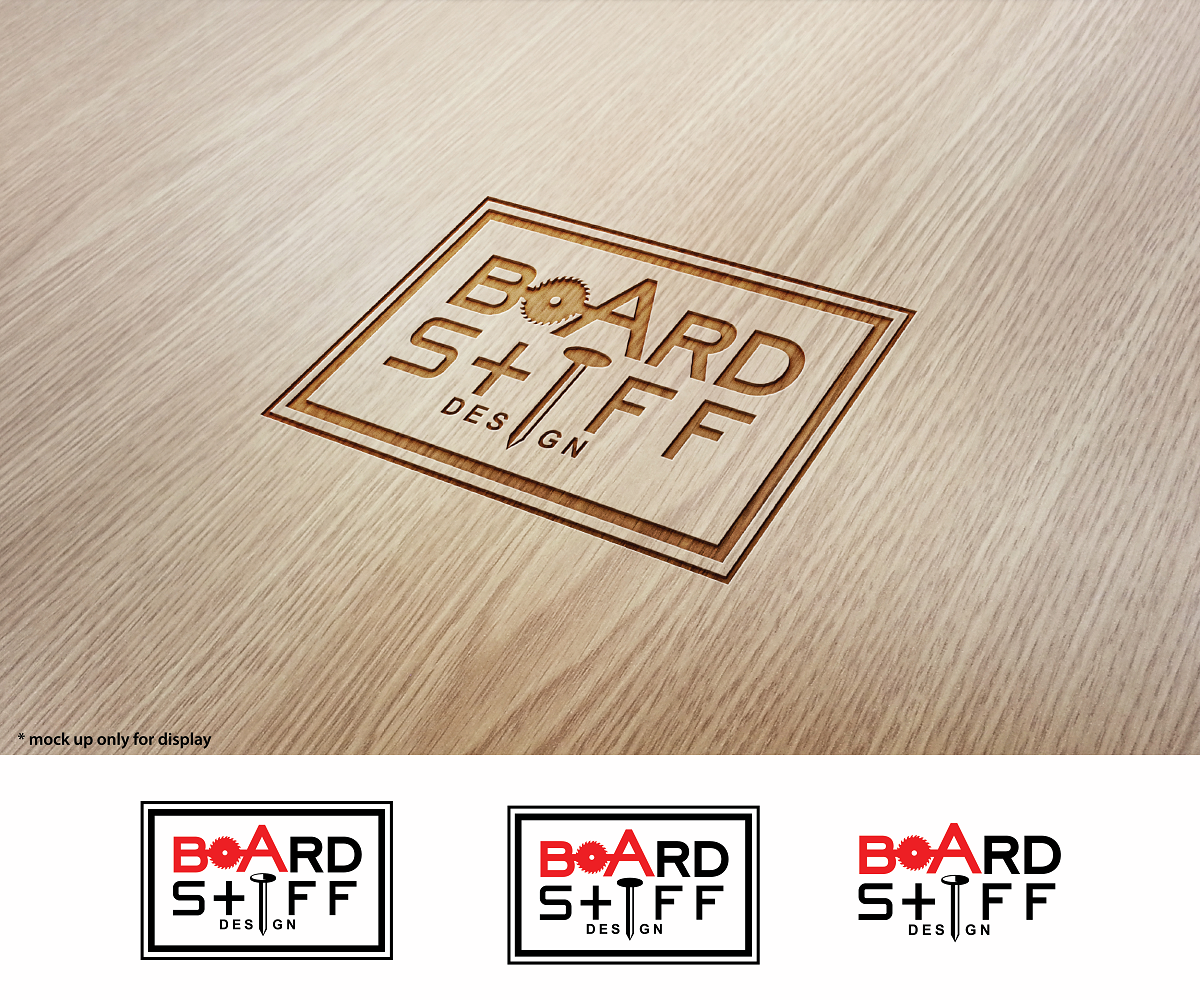 Diseño de Logo por royanmj04 para Board Stiff Design | Diseño #18899062