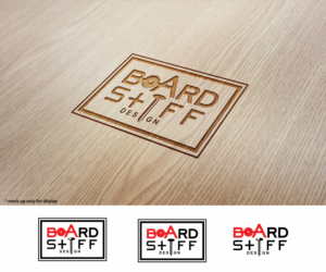 Logo Design by royanmj04 for Board Stiff Design | Design: #18899062