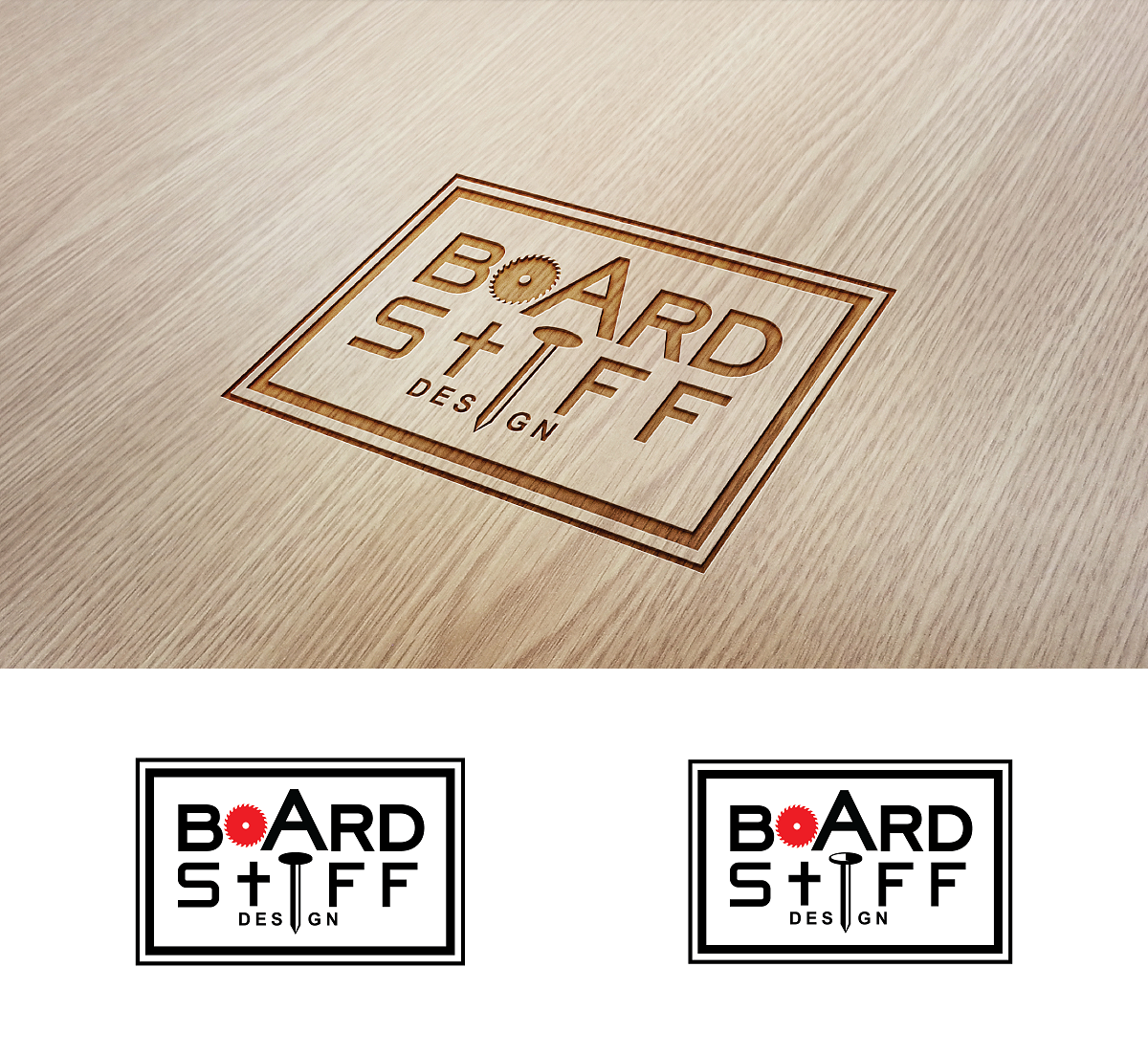 Diseño de Logo por royanmj04 para Board Stiff Design | Diseño #18956082