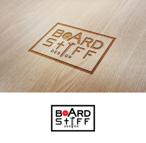 Logo Design by royanmj04 for Board Stiff Design | Design: #18956083