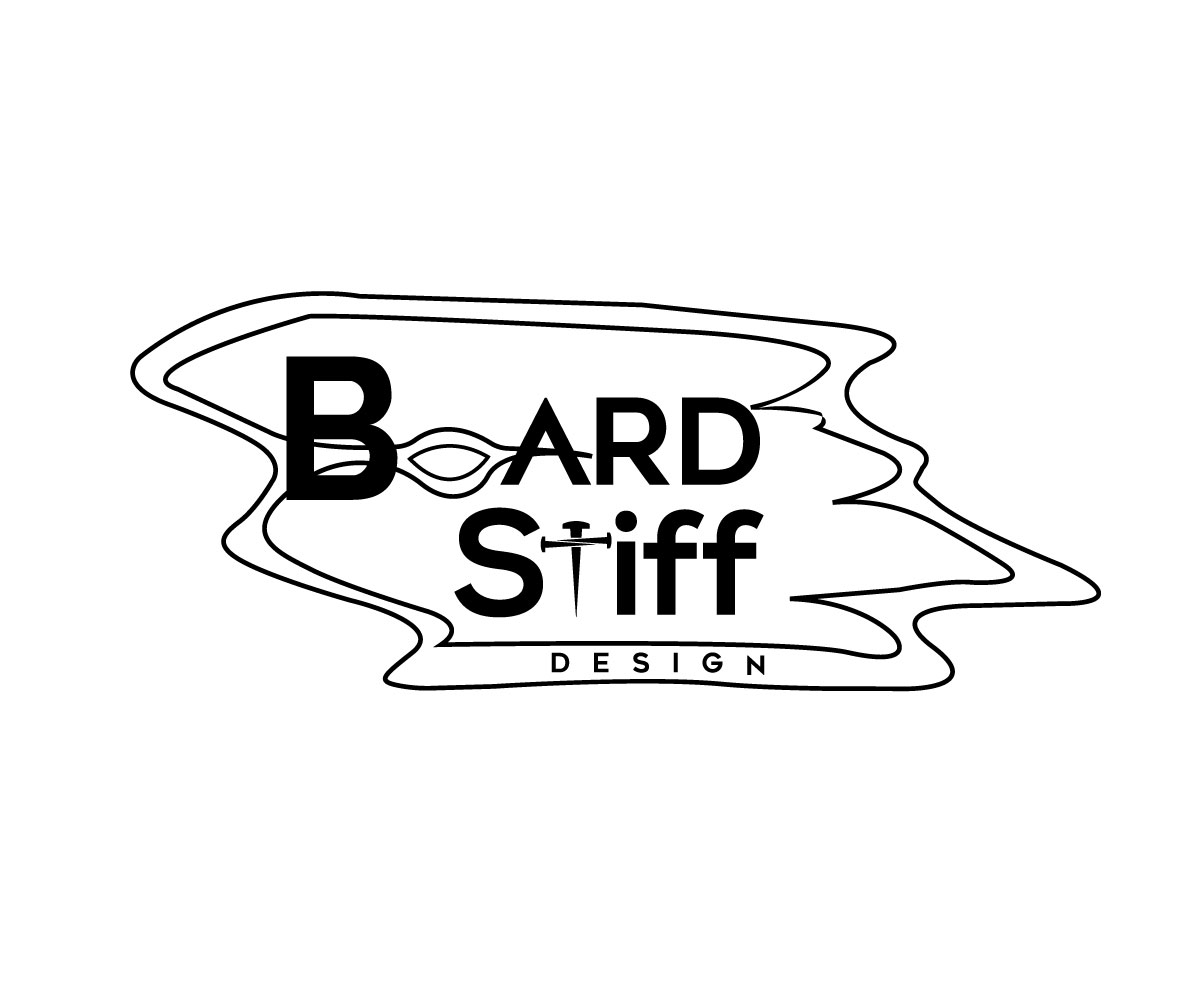 Diseño de Logo por IconicEcho para Board Stiff Design | Diseño #18884590