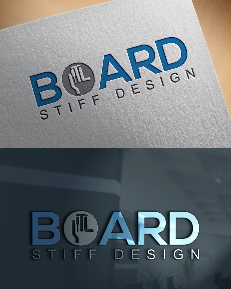 Logo Design by JAFRIN for Board Stiff Design | Design #18869066