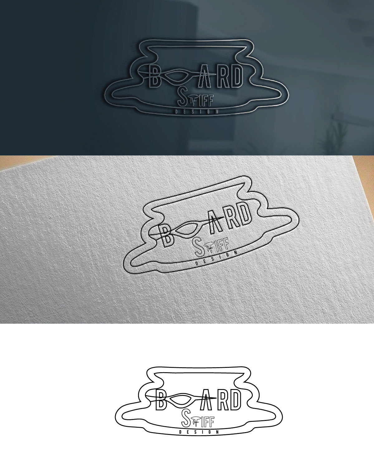 Logo Design by Rosaleen for Board Stiff Design | Design #18888331