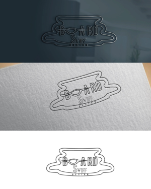 Logo Design by Rosaleen for Board Stiff Design | Design: #18888331