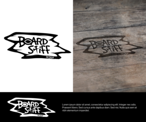 Design de Logo par thom85 pour Board Stiff Design | Design : #18925699