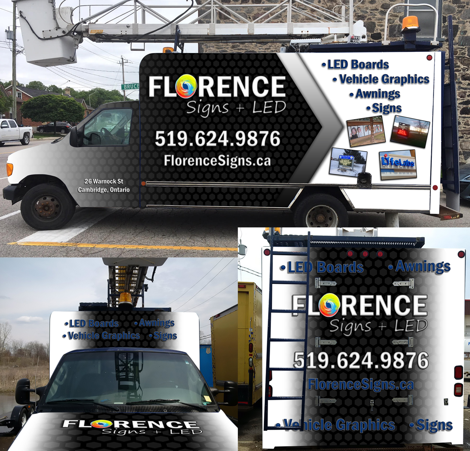 Car Wrap Design by Gwendolynvigil719 for Florence Signs | Design #18889939