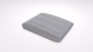 Roof tent integrated with the trunk * | 3D Design von Rickyy