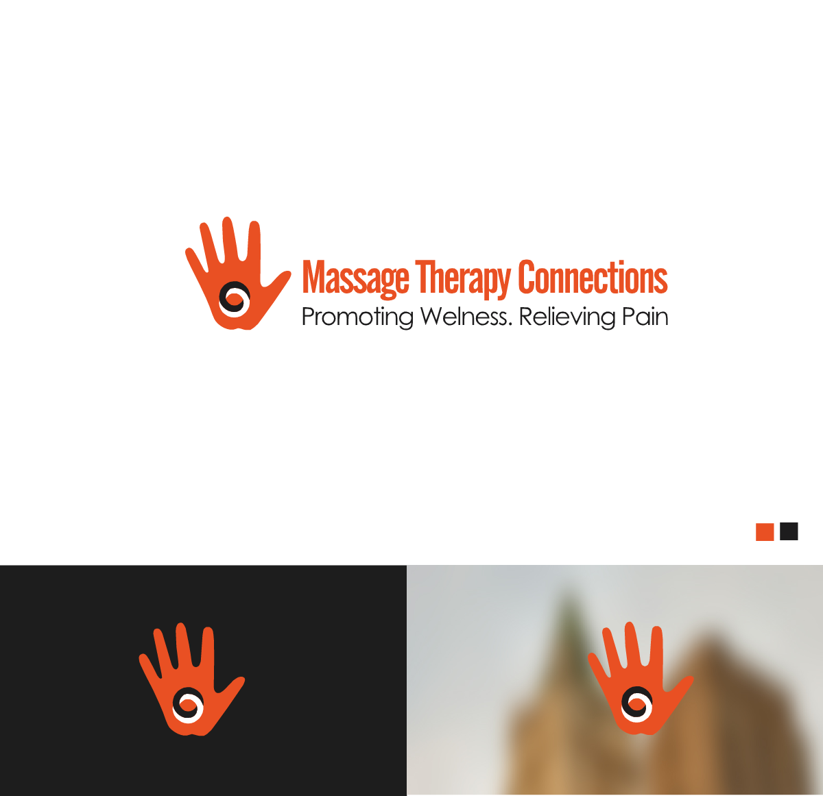 Logo Design by Forever Brands for Massage Therapy Connections | Design #2845008