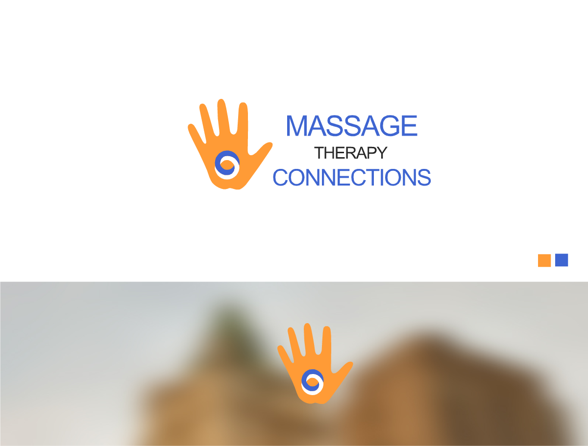 Logo-Design von Forever Brands für Massage Therapy Connections | Design #2858693