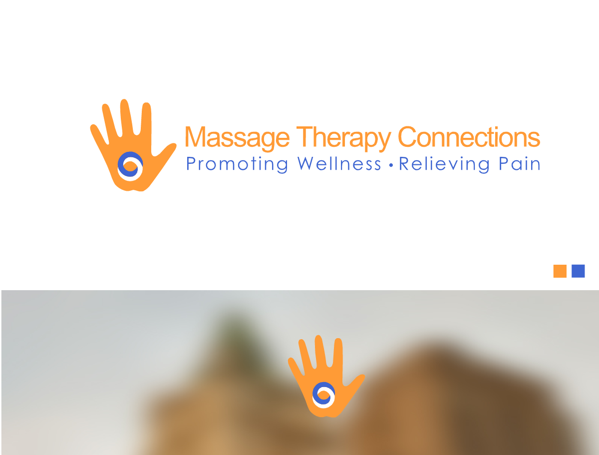 Logo-Design von Forever Brands für Massage Therapy Connections | Design #2861684
