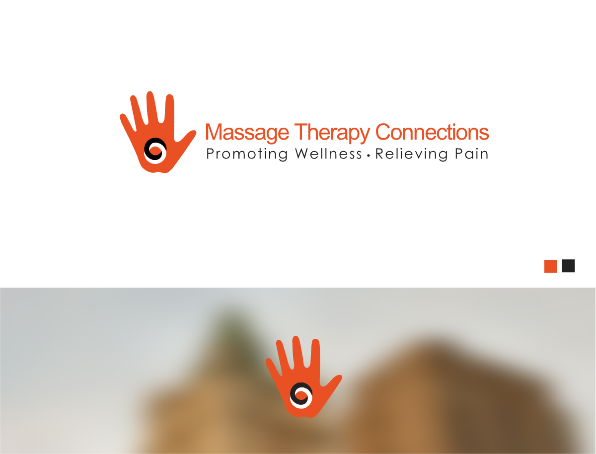 Logo-Design von Forever Brands für Massage Therapy Connections | Design #2870642