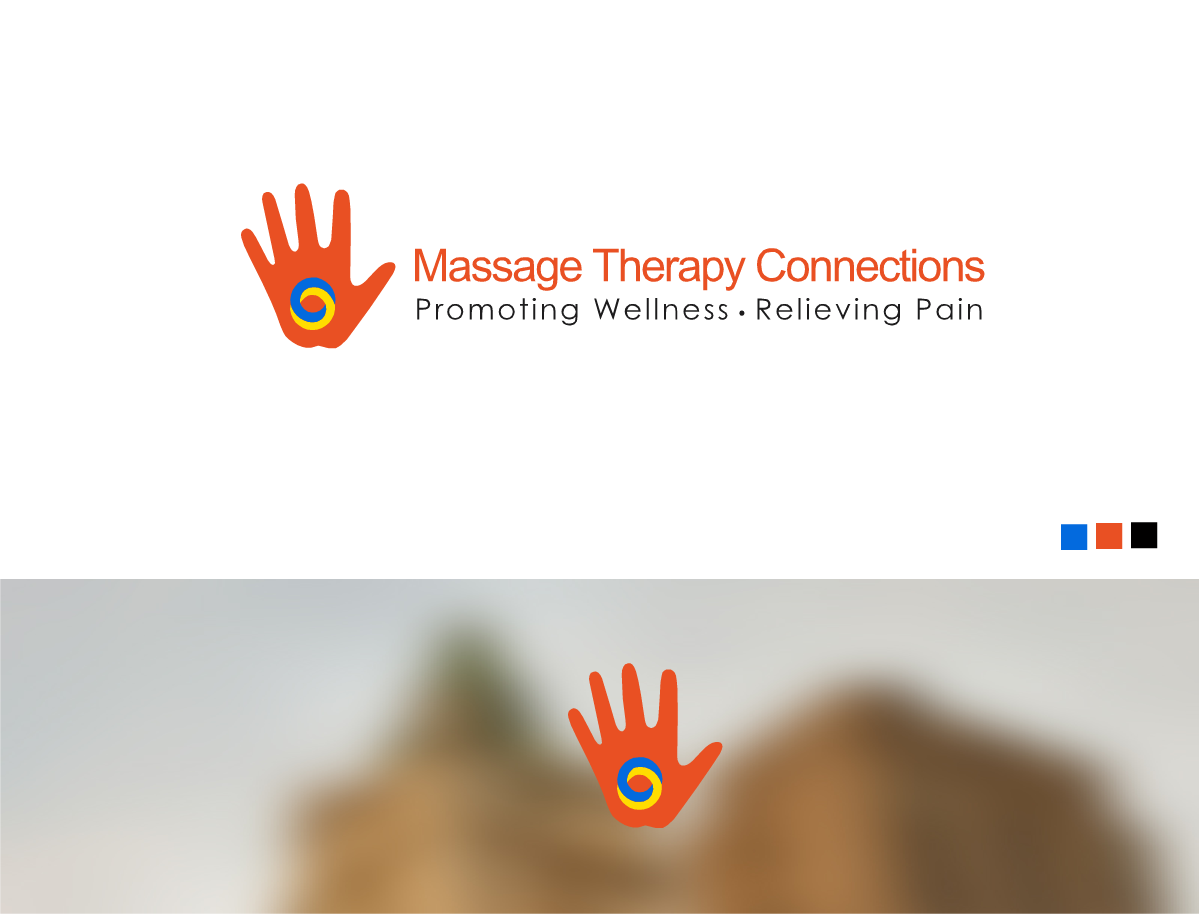 Logo-Design von Forever Brands für Massage Therapy Connections | Design #2870644