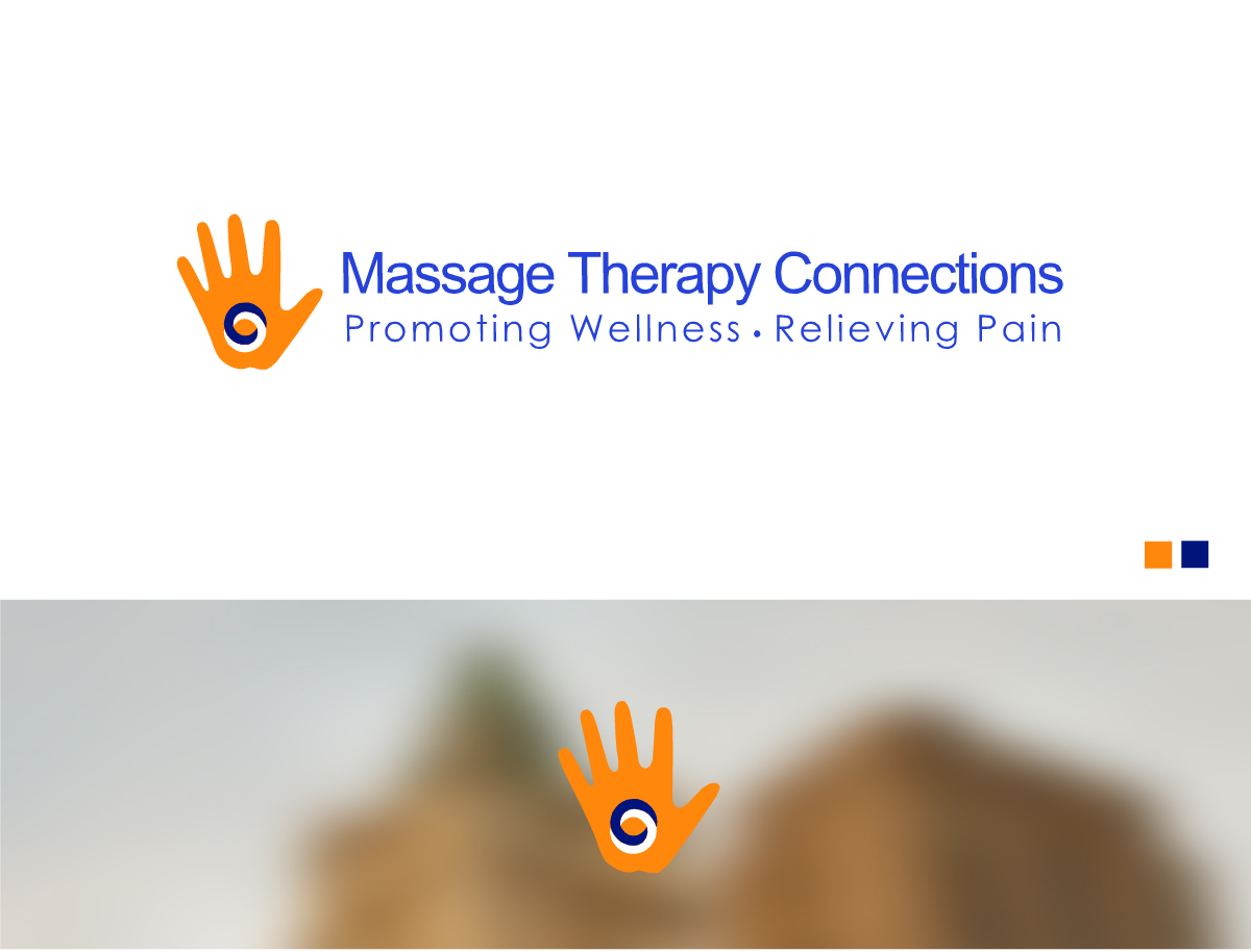 Logo-Design von Forever Brands für Massage Therapy Connections | Design #2873645