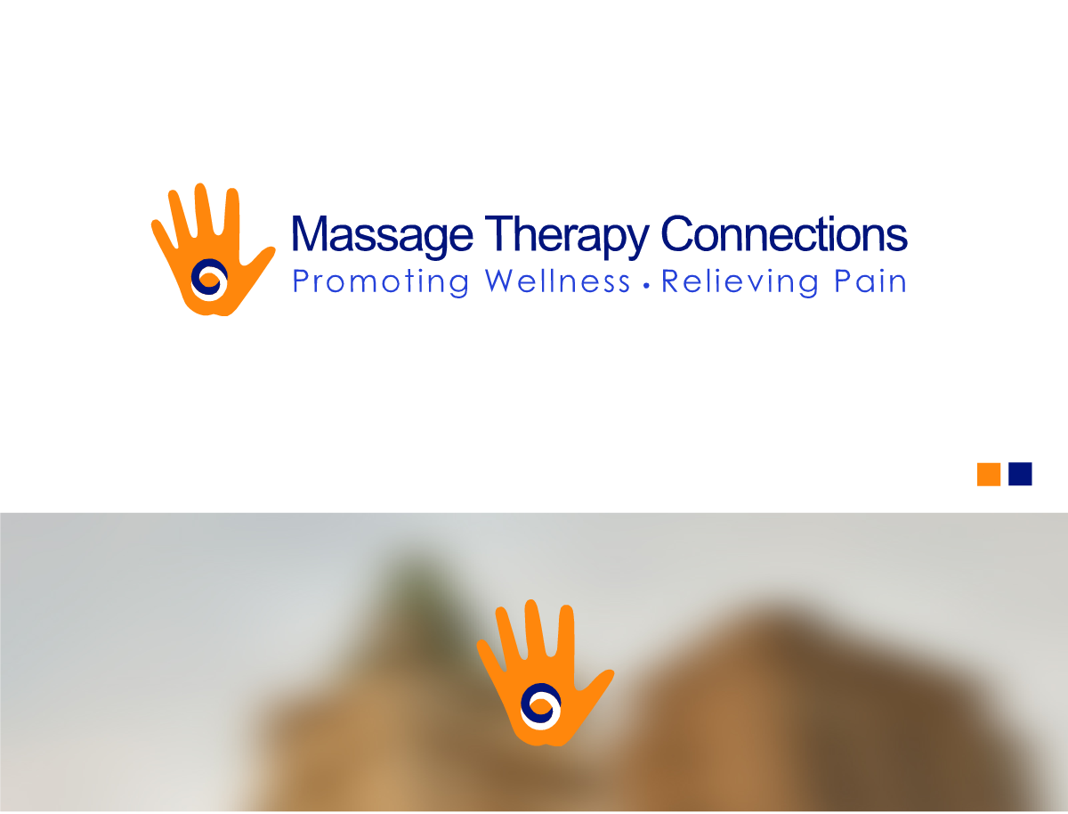 Logo-Design von Forever Brands für Massage Therapy Connections | Design #2876136