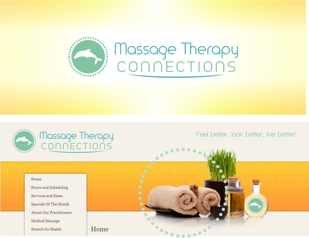 Logo Design by LIZZY LO for Massage Therapy Connections | Design #2845116