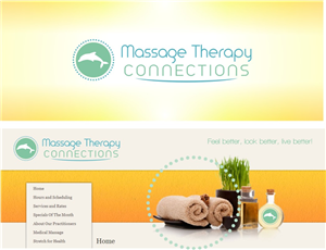 Logo Design by LIZZY LO for Massage Therapy Connections | Design: #2845116