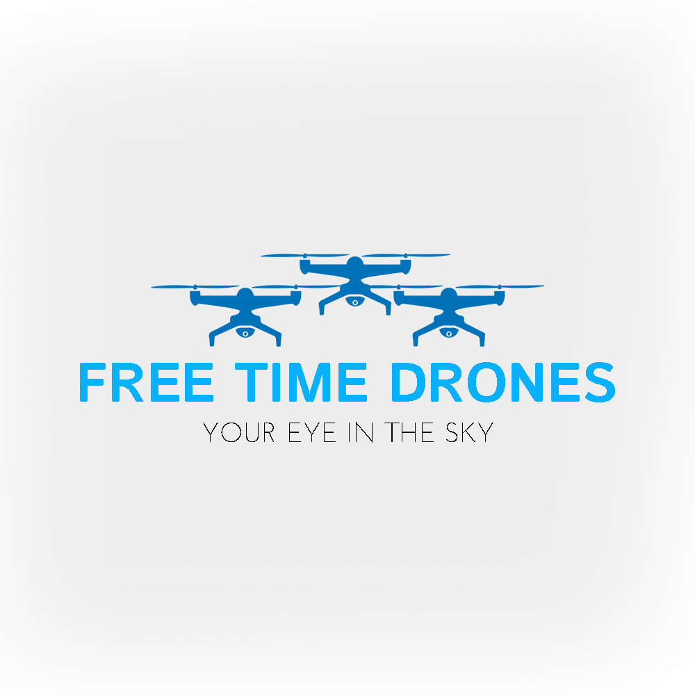 Logo Design by KINSTRAH SOLUTIONS for Free Time Drones | Design #18981264