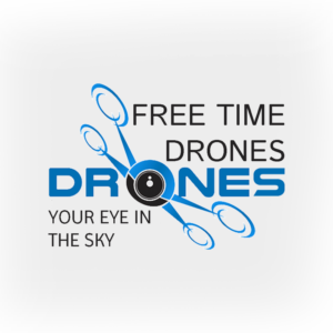 Logo Design by KINSTRAH SOLUTIONS for Free Time Drones | Design: #18981265
