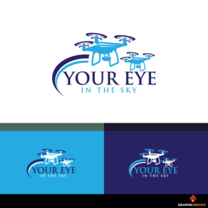 your eye in the sky | Logo Design by Graphic Bricks