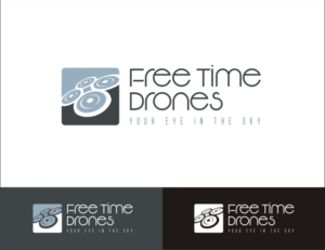 Logo Design by juanjoseolivieri for Free Time Drones | Design #18879527