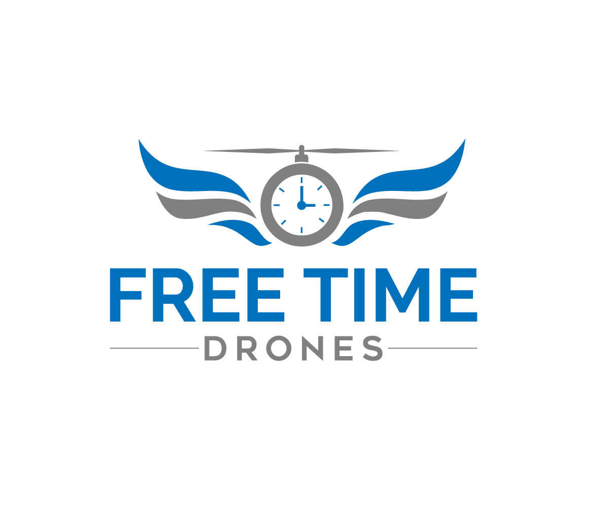 Logo Design by IconicEcho for Free Time Drones | Design #18908816