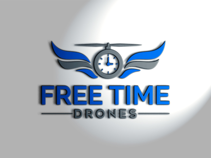 Logo Design by IconicEcho for Free Time Drones | Design #18908817