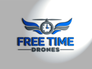 Logo Design by IconicEcho for Free Time Drones | Design: #18908817