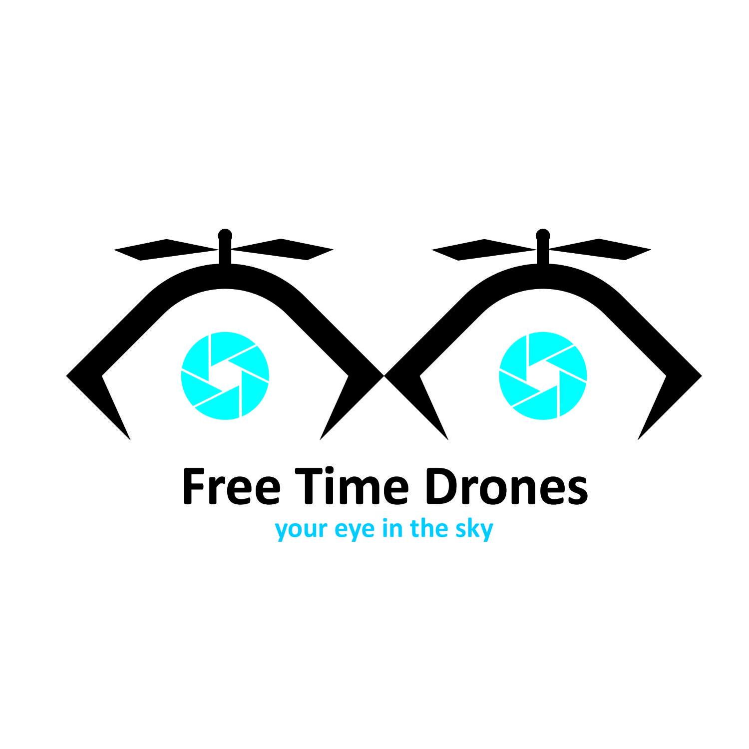 Design de Logo par WahyuHMD pour Free Time Drones | Design #18878683